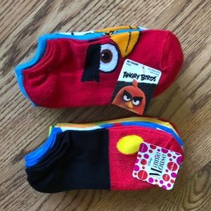 🔥NWT🔥 Disney & Rovio Character No Show Socks Bundle